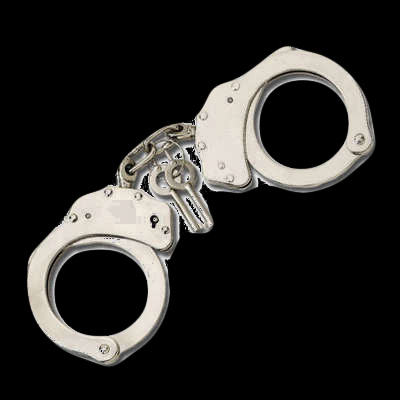 steel hand cuffs